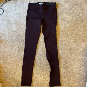 Brown Jegging Pants